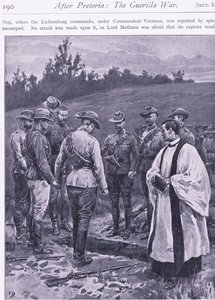 Racheeid, Illustration aus After Pretoria: The Guerilla War, 1902