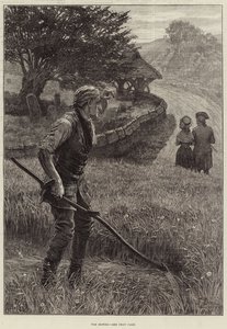 Der Mäher von Frank Dadd