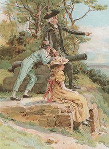 Das alte Schlachtfeld von Frank Dadd