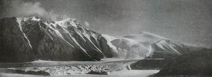 Mount England und der Neue Gletscher