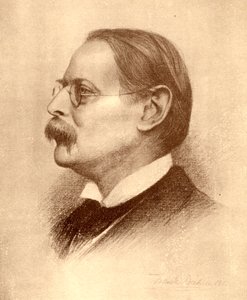 Edmund William Gosse, englischer Dichter, Autor und Kritiker, 1913