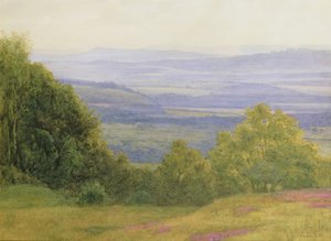 Von Kings Ley Green in der Nähe von Haslemere von Frank Dicksee