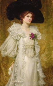 Meine schöne Dame von Frank Dicksee
