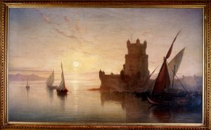 Lissabon - Schloss von Balem von Frank Dillon