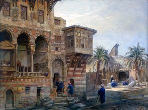 Das Haus des Mameluken Radnau Bey, Kairo