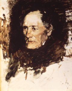 Kopf eines alten Mannes von Frank Duveneck