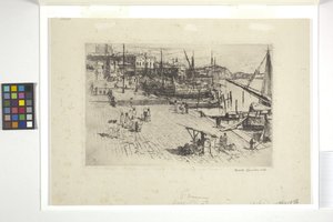 Riva degli Schiavoni (Tafel 1)