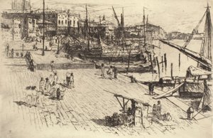 Riva Degli Schiavoni (Platte 1) von Frank Duveneck