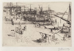 Riva degli Schiavoni, Nr. 1 von Frank Duveneck