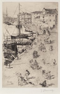 Riva degli Schiavoni, Nr. 2 von Frank Duveneck