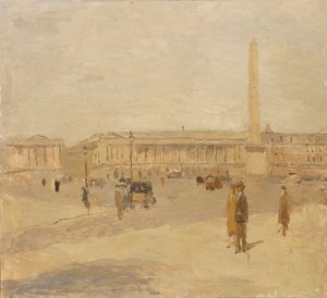 Place de la Concorde Nr. III, o.D. von Frank Edwin Scott