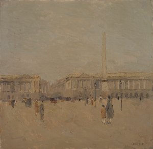 Place de la Concorde Nr. II von Frank Edwin Scott