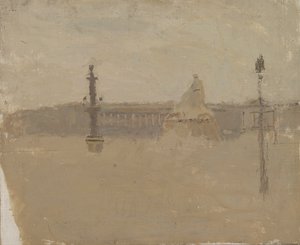 Place de la Concorde Nr. V von Frank Edwin Scott