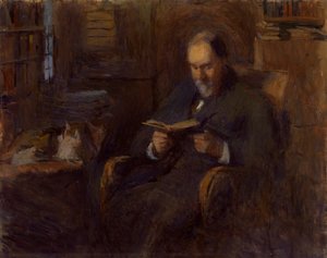 Porträt von Sanford Saltus aus New York