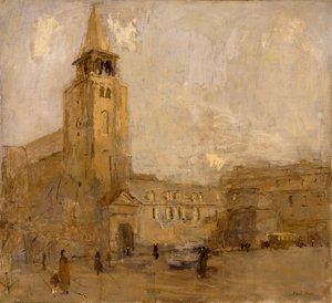 St. Germain des Pres Nr. II, n.d. von Frank Edwin Scott