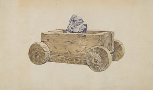 Bergwerkswagen, ca. 1937