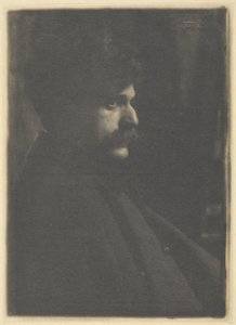 Porträt von Alfred Stieglitz von Frank Eugene