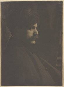 Porträt von Alfred Stieglitz von Frank Eugene