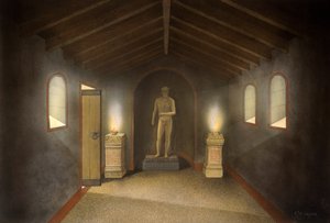 Benwell Römischer Tempel, ca. 2. Jahrhundert