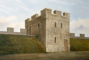 Hadrianswall: Banks East Turret