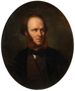 Porträt von William Costen Aitken von Frank George Jackson