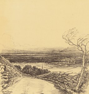 Blick nach Westen von Parbold von Frank Greenwood