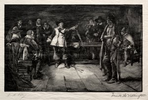 Miles Standishs Herausforderung, 1887