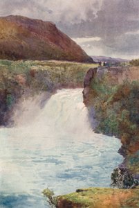 Neuseeland: Huka-Fälle von Frank H Wright