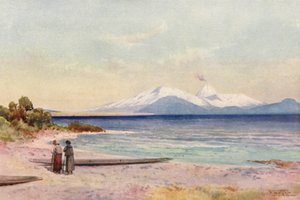 Neuseeland: Lake Taupo von Frank H Wright