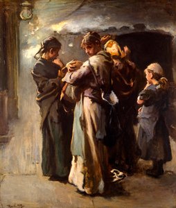 Weg von Frank Holl