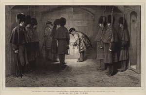 Einschluss des Turms