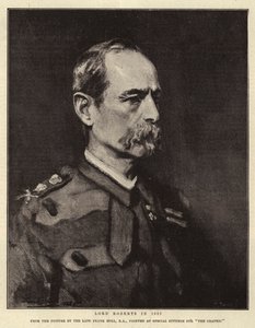 Lord Roberts im Jahr 1885 von Frank Holl