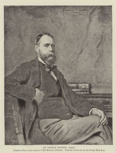 Sir George Stephen, Baronet von Frank Holl