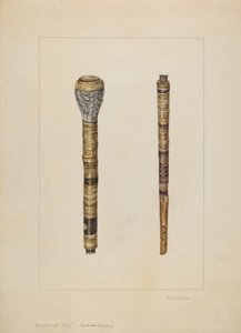 Kuhhornstock von Frank J. Mace