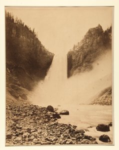 Große Wasserfälle des Yellowstone, 360 Fuß
