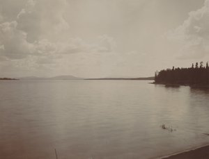 Yellowstone-See, 1880er