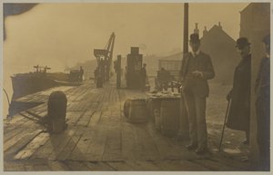 Docks von Whitby