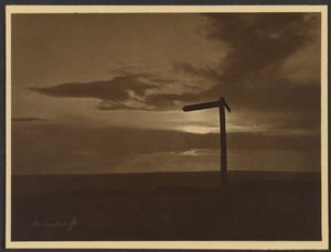 Quo Vadis von Frank Meadow Sutcliffe
