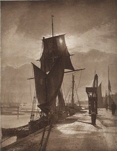 Sonnenschein & Regen von Frank Meadow Sutcliffe
