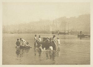 Wasserratten von Frank Meadow Sutcliffe