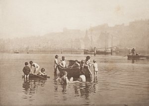 Wasserratten von Frank Meadow Sutcliffe