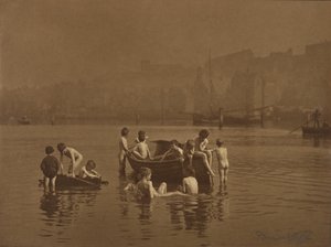 Wasserratten von Frank Meadow Sutcliffe
