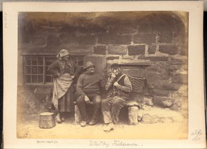 Fischer von Whitby von Frank Meadow Sutcliffe