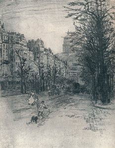 Avenue des Gobelins, Paris, ca. 1908