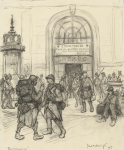 Erlaubnisträger, 1917 von Frank Milton Armington