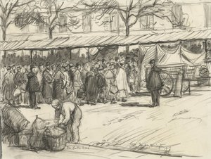 Die Butterlinie, 1917