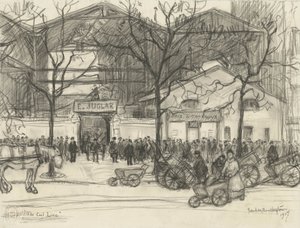 Die Kohlenlinie, 1917