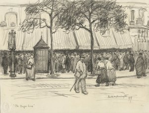 Die Zuckerlinie, 1917