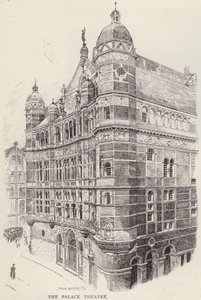 Palace Theater, London von Frank Murray