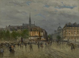 Ansicht von Paris von Frank Myers Boggs